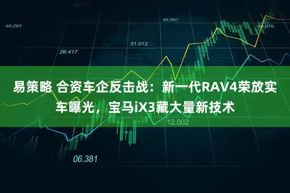 易策略 合资车企反击战：新一代RAV4荣放实车曝光，宝马iX3藏大量新技术
